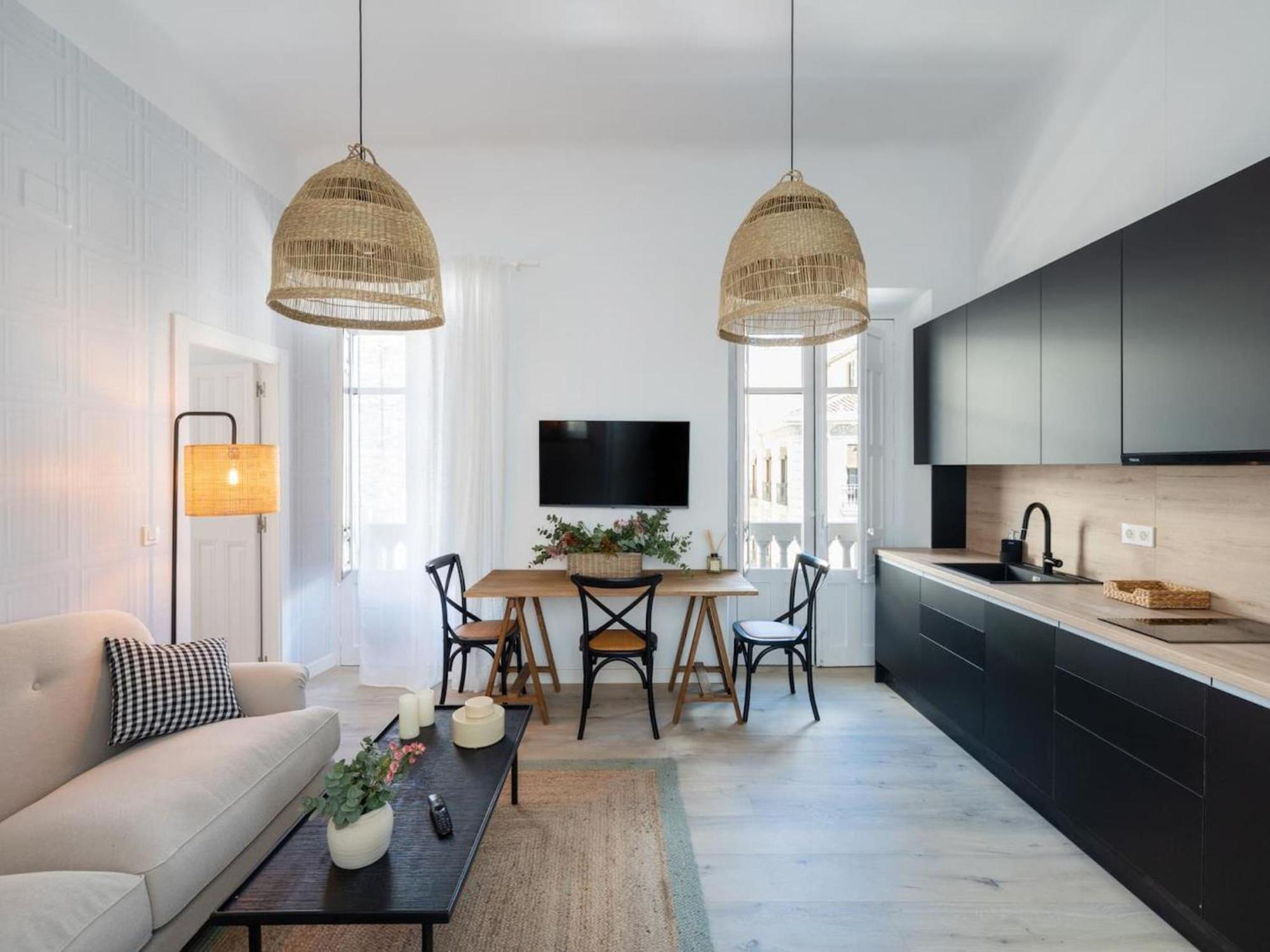 Bright And Elegant Gran Via Apartments Granada Exterior foto