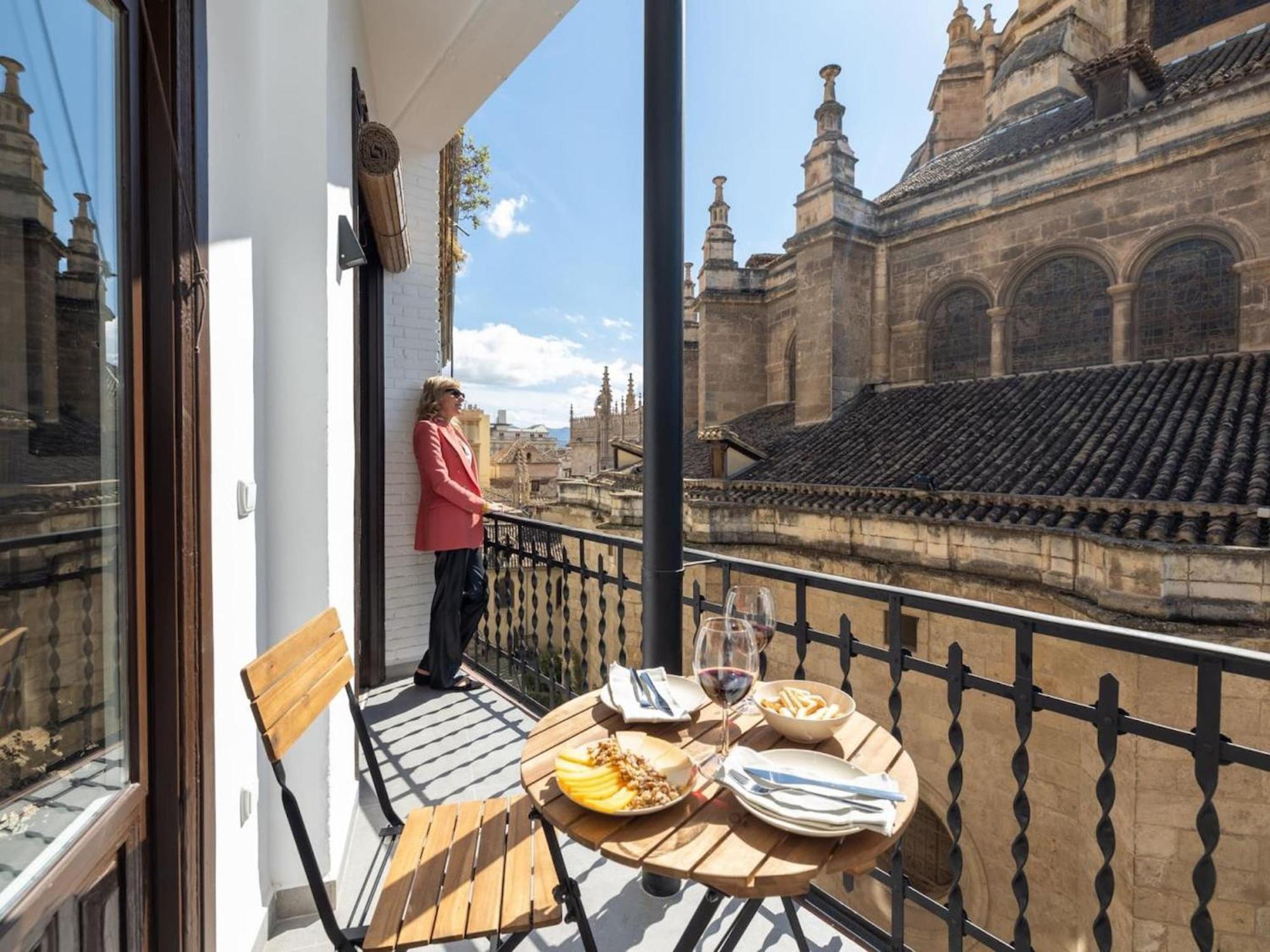 Bright And Elegant Gran Via Apartments Granada Exterior foto