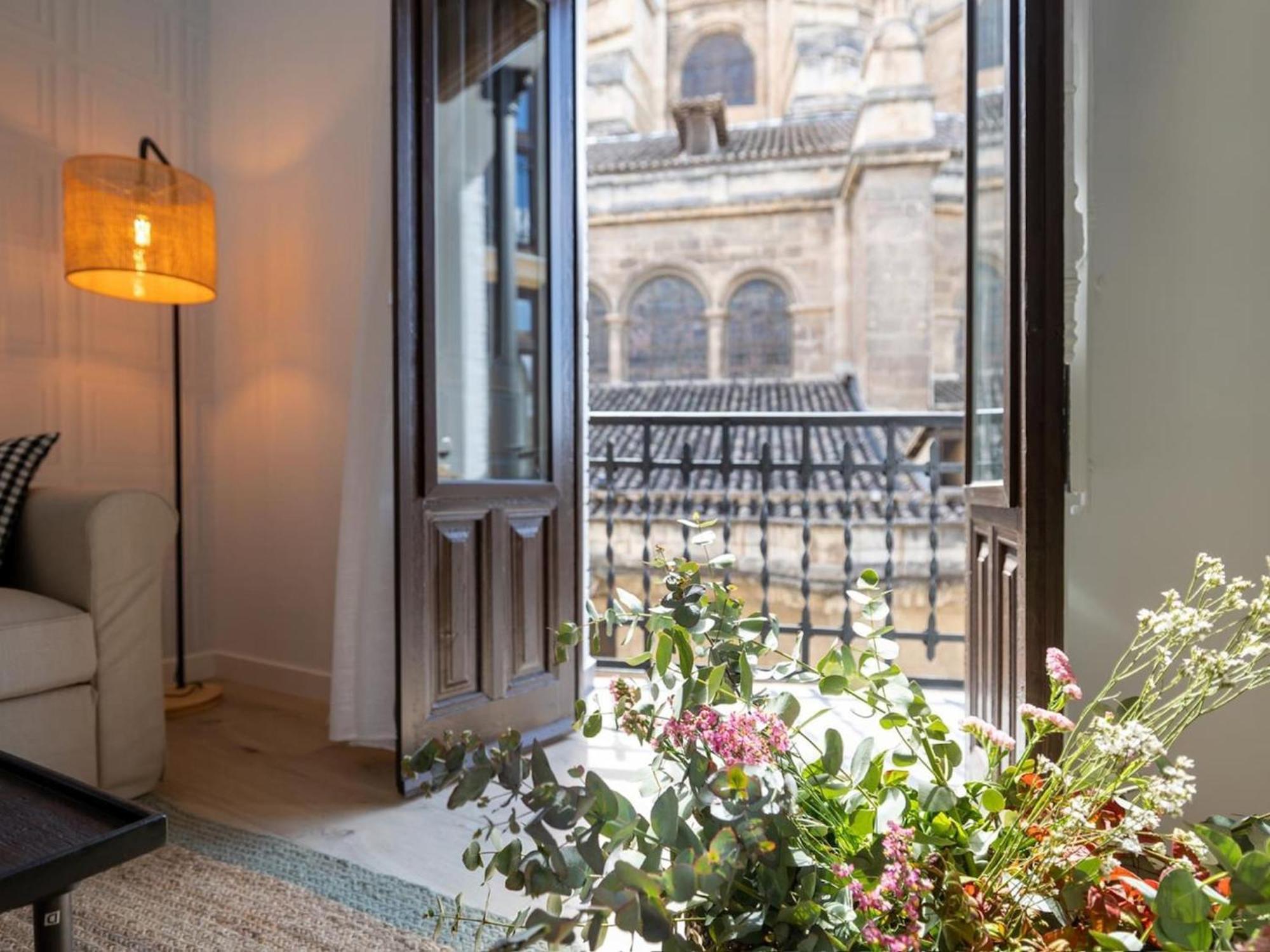 Bright And Elegant Gran Via Apartments Granada Exterior foto